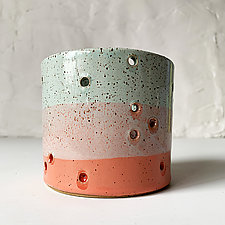 Candle Holders by Heidi Fahrenbacher (Ceramic Candleholder)