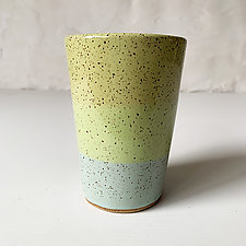 Stoneware Cups by Heidi Fahrenbacher (Ceramic Drinkware)
