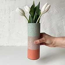 Bouquet Vase by Heidi Fahrenbacher (Ceramic Vase)