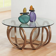 Foiver Table by Derek Hennigar (Wood Coffee Table)