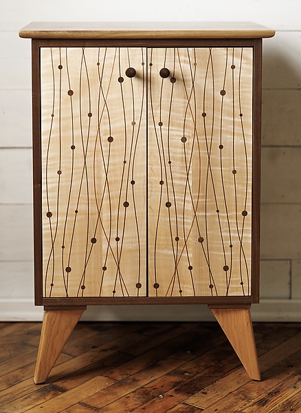 Madeline Cabinet by Steve Uren (Wood Cabinet) | Artful Home