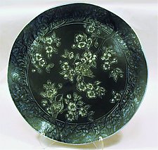 New England Spring Platter by Sara Meehan (Ceramic Platter)