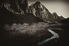 Zion Valley by Lori Pond (Color Photograph)