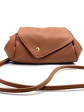 Sophia Expandable Bag by ArzaDesign (Leather Purse)
