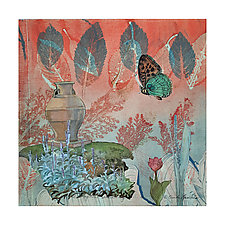 A Mythical Sensibility by Ouida Touchon (Mixed-Media Collage)
