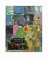 A Day at the Art Museum 3 by Ouida Touchon (Mixed-Media Collage)