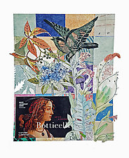 A Day at the Art Museum 1 by Ouida Touchon (Mixed-Media Collage)