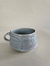 Corduroy Cup by Marion Angelica (Ceramic Mug)