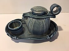 Personal Tea Set by Marion Angelica (Ceramic Tea Set)