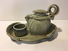 Personal Tea Set by Marion Angelica (Ceramic Tea Set)