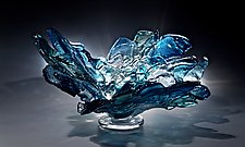 Fundi by Caleb Nichols (Art Glass Sculpture)
