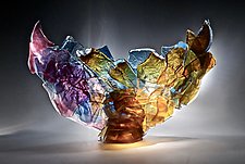 Sunrise by Caleb Nichols (Art Glass Sculpture)