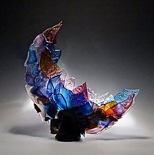 Pemaquid by Caleb Nichols (Art Glass Sculpture)