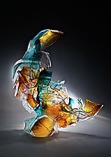 Equinox by Caleb Nichols (Art Glass Sculpture)
