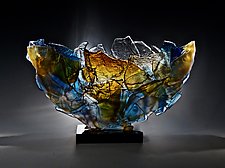 Skylight by Caleb Nichols (Art Glass Sculpture)