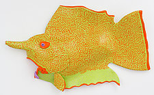 Snubnose Porgy by Byron Williamson (Ceramic Wall Sculpture)