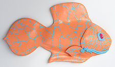 Coral Fish by Byron Williamson (Ceramic Wall Sculpture)