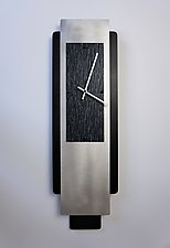 Tall Tuxedo by Linda Lamore (Metal Clock)