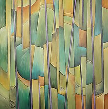 Fractured by Linda Lamore (Oil Painting)