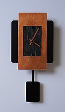 Mini Espresso by Linda Lamore (Metal Clock)
