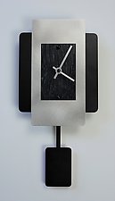 Mini Tuxedo by Linda Lamore (Metal Clock)
