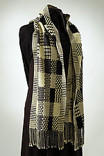 Blocks & Patterns Scarf by Muffy Young (Silk Scarf)