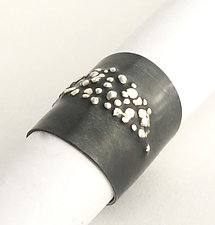 Oxidized Silver Ring 2 by Dennis Higgins (Silver Ring)