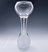 O2 Candleholder by Jacob Pfeifer (Art Glass Candleholder)