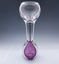 Classic Candleholder by Jacob Pfeifer (Art Glass Candleholder)