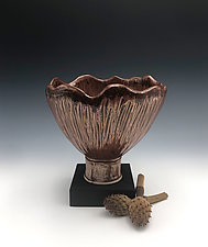 Ancient Vessel 2 by Valerie Seaberg (Ceramic Vessel)