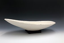 Elliptical Coral Server by Valerie Seaberg (Ceramic Bowl)