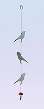 The Birds Turn by Piper Foreso (Metal Sculpture)