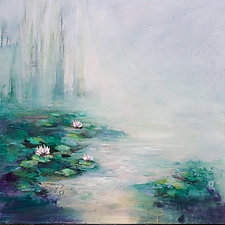 Impressions by Karen  Hale (Acrylic Painting)
