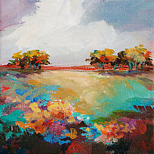 Autumnal IV by Karen Hale (Acrylic Painting)