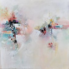 Fanciful I by Karen  Hale (Acrylic Painting)