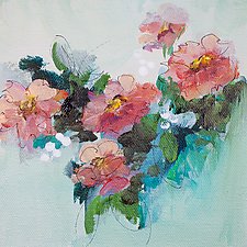Summer's Scent by Karen Hale (Acrylic Painting)