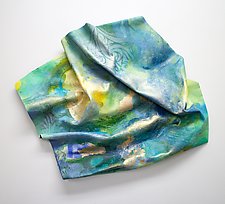 Odyssey by Karen Hale (Painted Wall Sculpture)