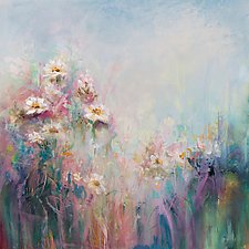 Spring Collection 4 by Karen Hale (Acrylic Painting)