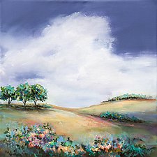 Summertime by Karen Hale (Acrylic Painting)
