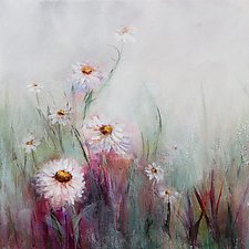Wildflowers III by Karen Hale (Acrylic Painting)