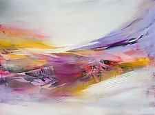 Chasing Time by Karen Hale (Acrylic Painting)