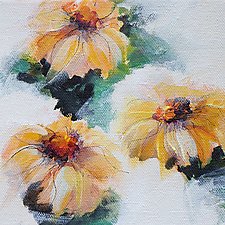 Sunny Day II by Karen Hale (Acrylic Painting)