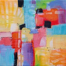 Day to Play I by Karen Hale (Acrylic Painting)