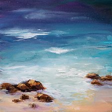 Incoming Tide by Karen Hale (Acrylic Painting)