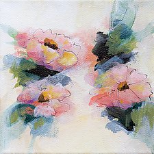 Spring Fever  I by Karen Hale (Acrylic Painting)