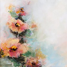 Beauty in Bloom 2 by Karen Hale (Acrylic Painting)