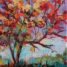 Cool Day by Karen Hale (Acrylic Painting)