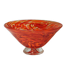 Starry Bowl by Mariel Waddell and Alexi Hunter (Art Glass Bowl)