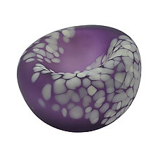 Jelly Bowl by Mariel Waddell and Alexi Hunter (Art Glass Bowl)