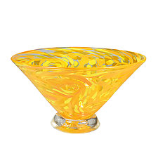 Starry Bowl by Mariel Waddell and Alexi Hunter (Art Glass Bowl)